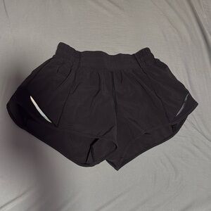 Black Lululemon Shorts